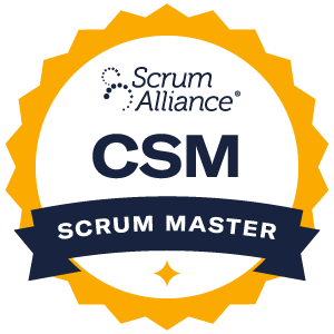 Certified Scrum Master